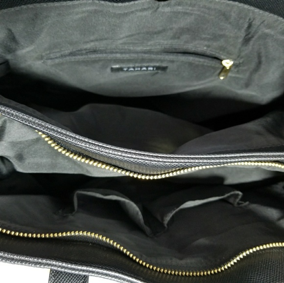 Tahari Metropolis Handbag / Tote Travel Bag - Picture 4 of 5